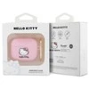 Hello Kitty HKA33DKHSP AirPods 3 Dėklas rožinės spalvos Silicone 3D Kitty Head
