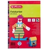 Spalvotas kartonas Herlitz, A4, 10 lapų