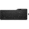 Hewlett Packard (HP) HP 475 Wireless Silent Klaviatūra - dviejų režimų, atsparus išsiliejimui, dezinfekuojamas, programuojamas - Juodas - US ENG
