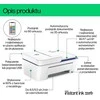 Hewlett Packard (HP) HP DeskJet 4230e Wireless All-in-One Color Spausdintuvas, Instant Ink; Copier, Scanner