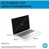 Hewlett Packard (HP) HP OmniBook 7 Next Gen AI 17-DC0073CL Copilot+ asmeninis kompiuteris Intel Core Ultra 7 258V Nešiojamas kompiuteris 43,9 cm (17,3") Full HD lietimui jautrus ekranas 32 GB LPDDR5x-SDRAM 1 TB SSD NVIDIA GeForce RTX 4050 Wi-Fi 6E (802.11ax) Windows 11 Home Sidabrinis Naujas Perpakuotas/Perpakuotas (Pažeista pakuotė)