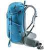 Žygio kuprinė Deuter Trail Pro 33, bangos-gebenės spalvos