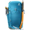 Žygio kuprinė Deuter Trail Pro 33, bangos-gebenės spalvos