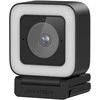 Hikvision iDS-UL4P AI Pārvaldīts 2K QHD 4MP USB-C Webkamera ar Automātisko Fokusu un Mikrofona Melna
