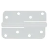 Lankstas durims Kurzemes, 11 cm, balta