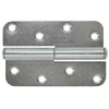 Lankstas durims Kurzemes, 11 cm, sidabro