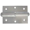 Lankstas durims Kurzemes, 7 cm, sidabro