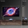 Projektorius Hisense 120L9HA projection TV Ultra short throw projector 3000 ANSI lumens DLP UHD 4K (3840x2160) Juodas, Dark Pilkas