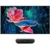 Projektorius Hisense 120L9HA projection TV Ultra short throw projector 3000 ANSI lumens DLP UHD 4K (3840x2160) Juodas, Dark Pilkas