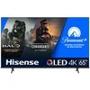 Televizorius Hisense UHD QLED Smart TV | 65E7Q | 65" | Smart TV | VIDAA OS | UHD | Juodas