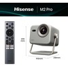 Projektorius Hisense M2 Pro UHD 4K (3840x2160) 3D Pilkas