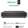 Projektorius Hisense PT1 Ultra short throw projector UHD 4K (3840x2160) 3D Juodas