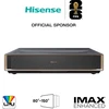 Hisense PT1 itin trumpo nuotolio projektorius UHD 4K (3840x2160) 3D Juodas