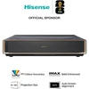 Hisense PT1 itin trumpo nuotolio projektorius UHD 4K (3840x2160) 3D Juodas