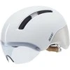HJC CALIDO PLUS Baltas, Pilkas Cycling Helmet, PEARL Baltas Pilkas, Size S
