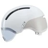 HJC CALIDO PLUS Baltas, Pilkas Cycling Helmet, PEARL Baltas Pilkas, Size M