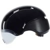 HJC CALIDO PLUS Juodas Cycling Helmet, METAL Juodas, Size L