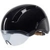 HJC CALIDO PLUS Juodas Cycling Helmet, METAL Juodas, Size S