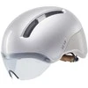 HJC CALIDO PLUS Sidabrinis Cycling Helmet, PEARL GREYISH Sidabrinis, Size M