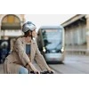 HJC CALIDO PLUS Sidabrinis Cycling Helmet, PEARL GREYISH Sidabrinis, Size M