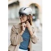 HJC CALIDO PLUS Sidabrinis Cycling Helmet, PEARL GREYISH Sidabrinis, Size M