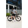 HJC CROSSER Juodas Cycling Helmet, Juodas, Size M