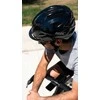 HJC CROSSER Juodas Cycling Helmet, Juodas, Size M
