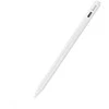 Talpinis rašiklis iPad Active Hoco su apsaugos nuo pametimo funkcija 130 mAh GM112 baltas
