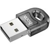 Bluetooth adapteris Hoco UA28 Bluetooth 5.1 juodas