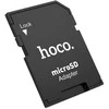 HOCO adapteris TF į SD atminties korteles HB22
