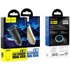 HOCO automobilinis pakrovejas 2 x USB 3.1A Z30 juodas