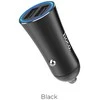 HOCO automobilinis pakrovejas 2 x USB 3.1A Z30 juodas