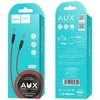 Audio adapteris Hoco UPA11 AUX 3,5mm į 3,5mm