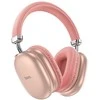 Belaidės ausinės Hoco W35 Max pink