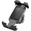 HOCO bike / motorcycle clamp holder for handlebar H82 juodas metal pilka