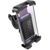 HOCO bike / motorcycle clamp holder for handlebar H82 juodas metal pilka