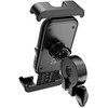 HOCO bike / motorcycle clamp holder for handlebar H82 juodas metal pilka