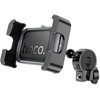 HOCO bike / motorcycle clamp holder for handlebar H82 juodas metal pilka