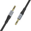 Kabelis AUX lizdas 3,5 mm į 3,5 mm lizdą Hoco 1 m UPA26 juodas