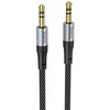 Kabelis AUX lizdas 3,5 mm į 3,5 mm lizdą Hoco 1 m UPA26 juodas
