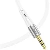 Kabelis AUX Jack 3,5 mm - Lightning Hoco 1 m UPA22 baltas