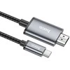 Hoco UA27 USB-C į HDMI adapteris su pintas laidu
