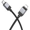 HOCO kabelis Type C į Lightning PD 27W X110 1 m juodas