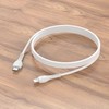 USB C - Lightning kabelis Hoco PD 27W 1 m X37 baltas