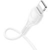 USB C - Lightning kabelis Hoco PD 27W 1 m X37 baltas
