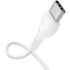 USB C į USB C laidas Hoco PD 60W 1 m X37 baltas