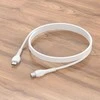 USB C į USB C laidas Hoco PD 60W 1 m X37 baltas