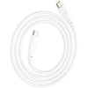 USB-C laidas į USB-C Hoco 3A 100W 1 m X93 baltas