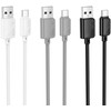 HOCO kabelis USB A do Type C 3A X113 1 m baltas