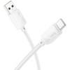 HOCO kabelis USB A do Type C 3A X113 1 m baltas